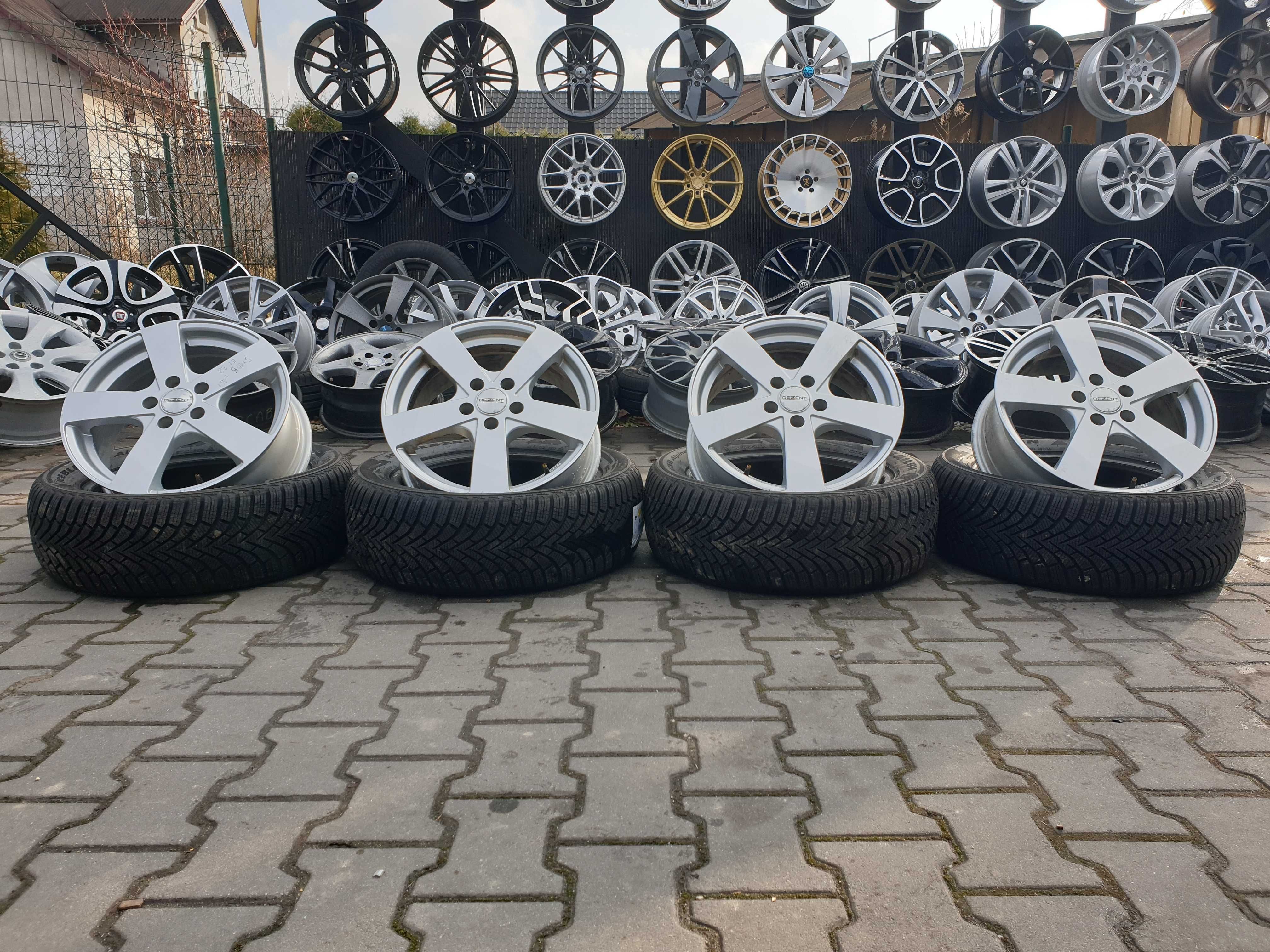 Felgi aluminiowe Dezent 16" 5x105 6,5j et38 Opel itp.