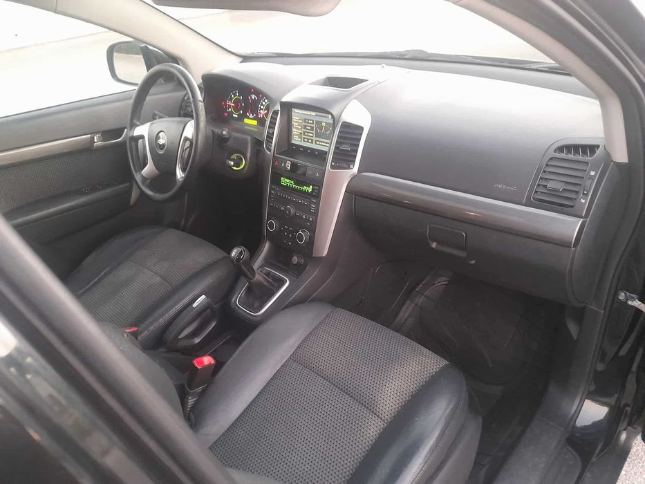 chevrolet captiva 7 lugares 900eur revisao esta semana