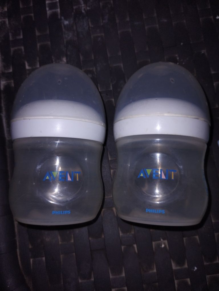 Butelki avent 2szt