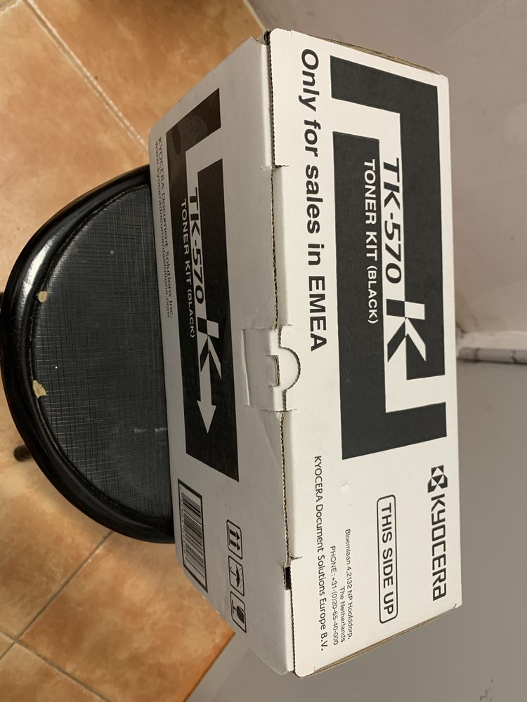 Toner TK-570K Kyocera