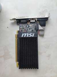 Видеокарта GeForce Nvidia  GT710 MSI 2 gb