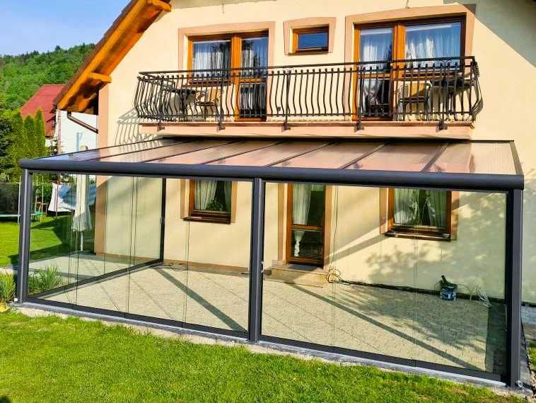 Ogród zimowy zadaszenie tarasu oranżeria pergola Cała Polska 300x606