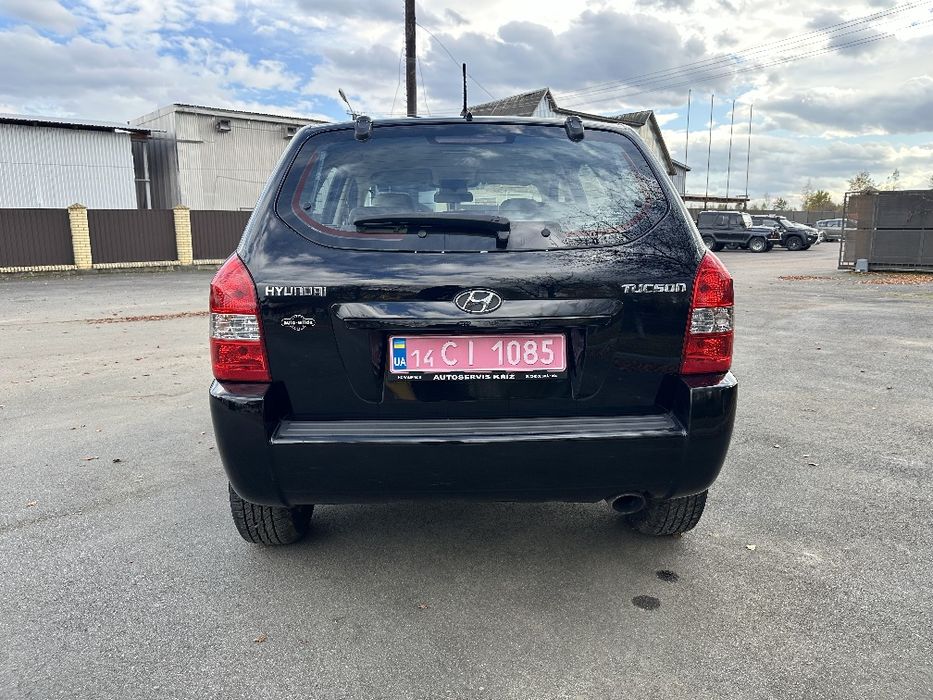 Hyundai Tucson хюндай туксон