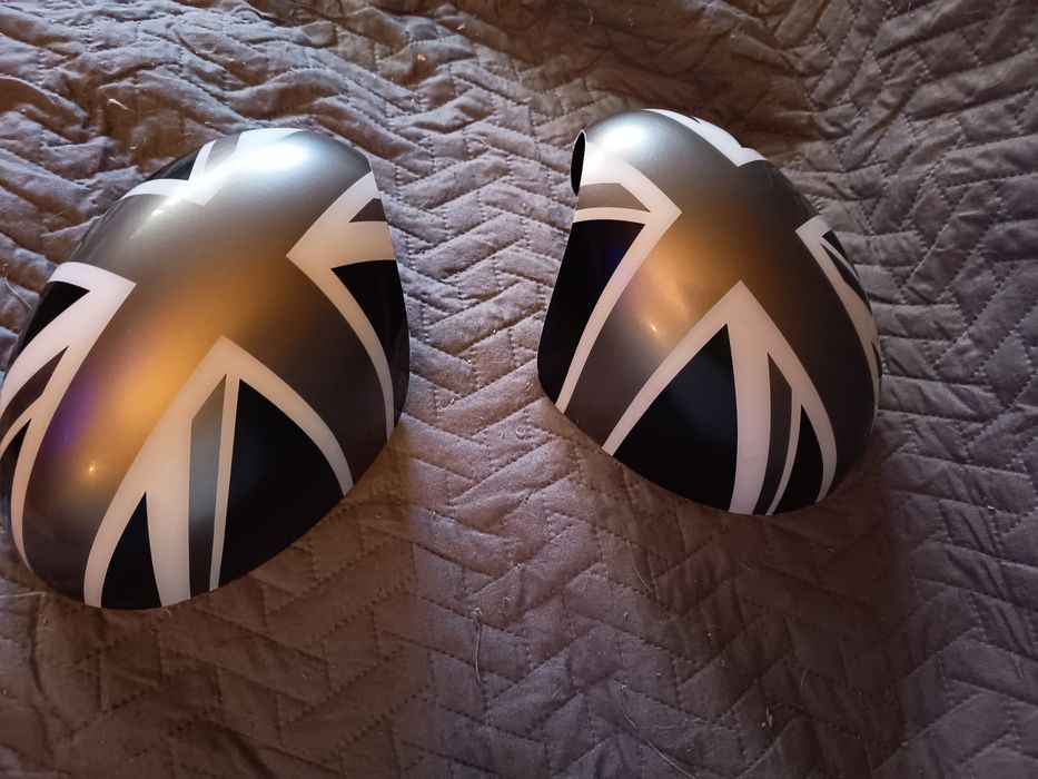 Capas  espelhos mini. Último dia!!