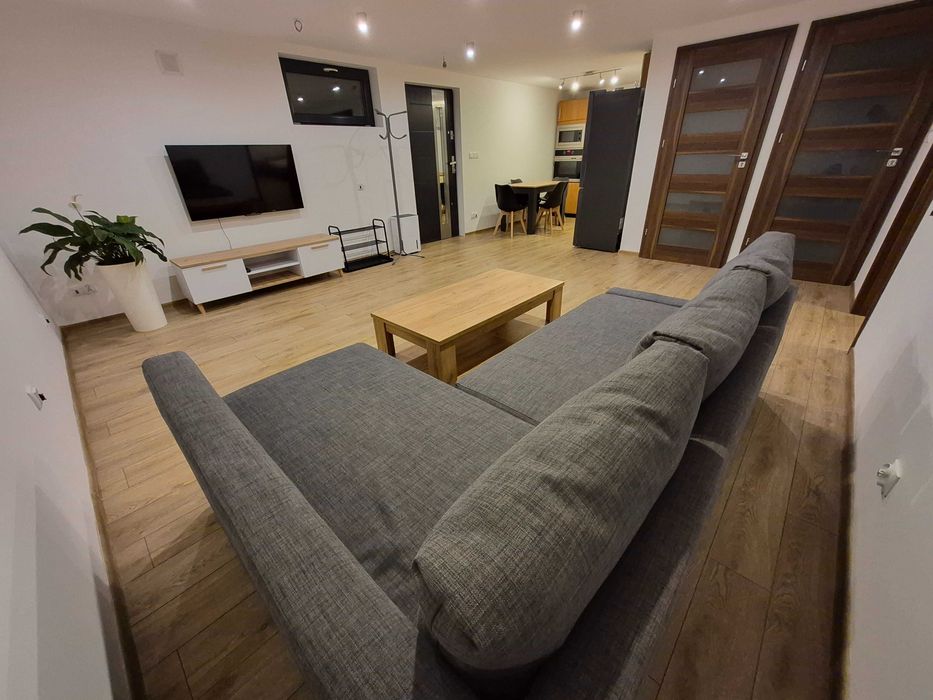 Mieszkanie bezczynszowe 70m2 z działką i miejscami parkingowymi