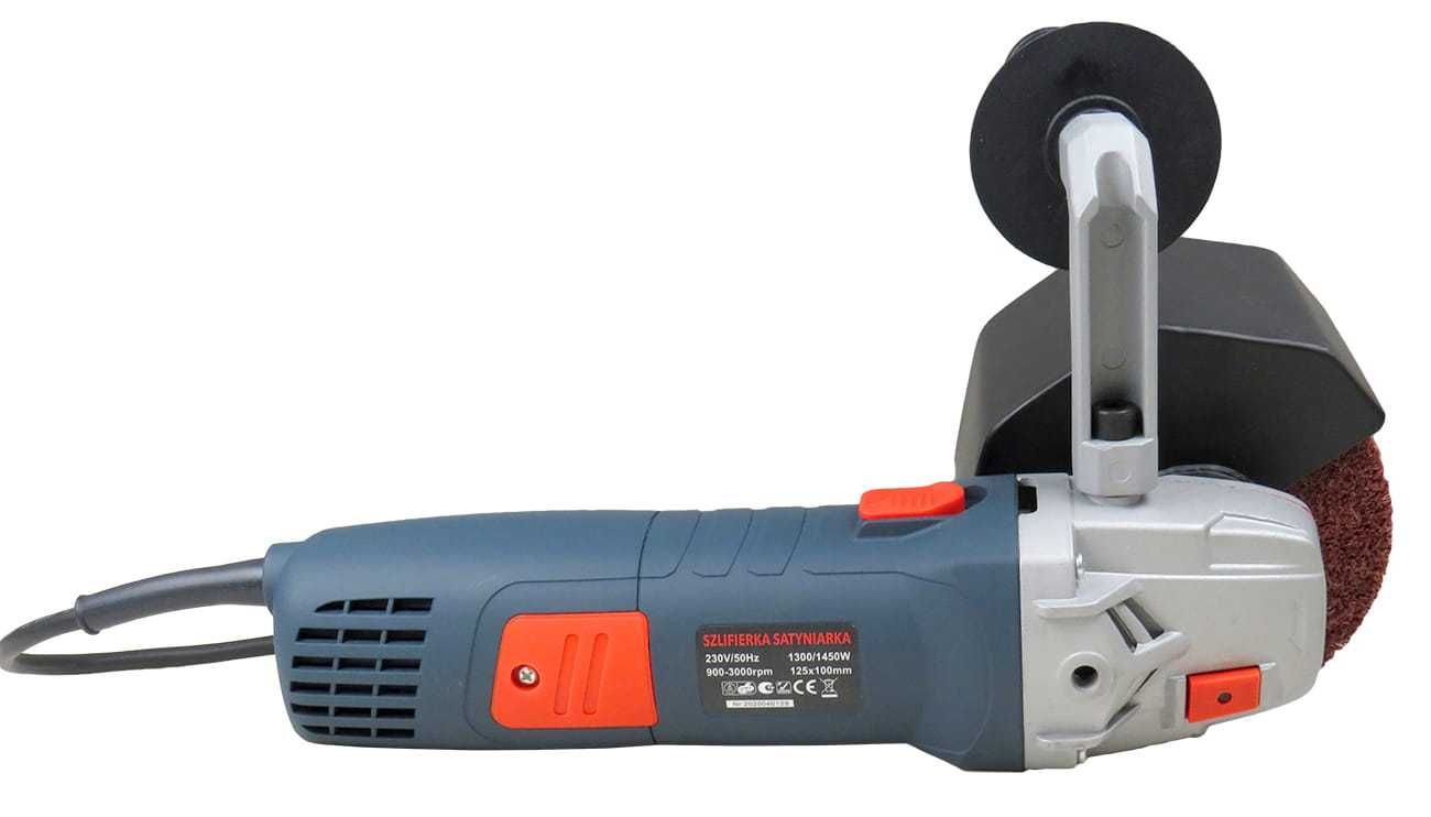 BASS POLSKA Szlifierka Satyniarka 1450 W, Polerka Walcowa BP5451