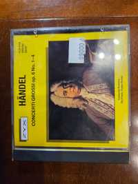 CD Handel Concerti Grossi Camerata Romana