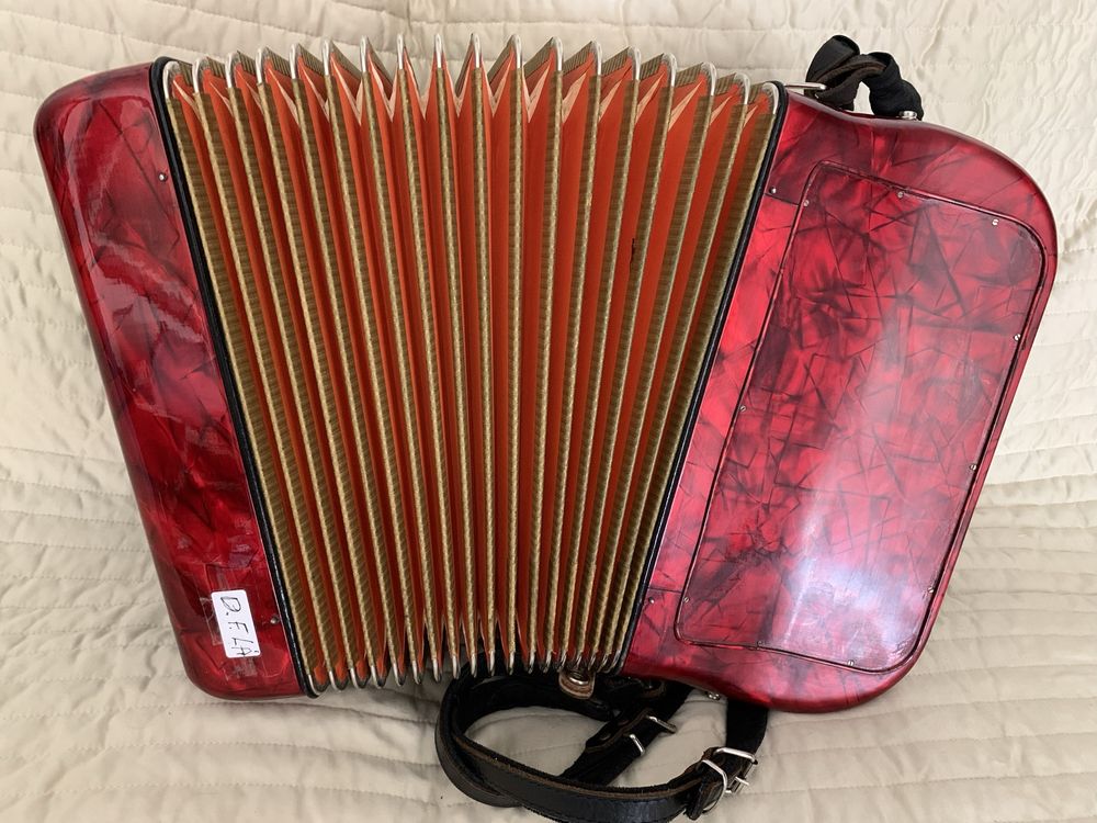 Concertina HOHNER Club 3M à 3a voz