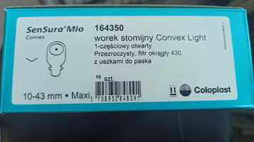 164350 worek stomijny convex light  sensura mio