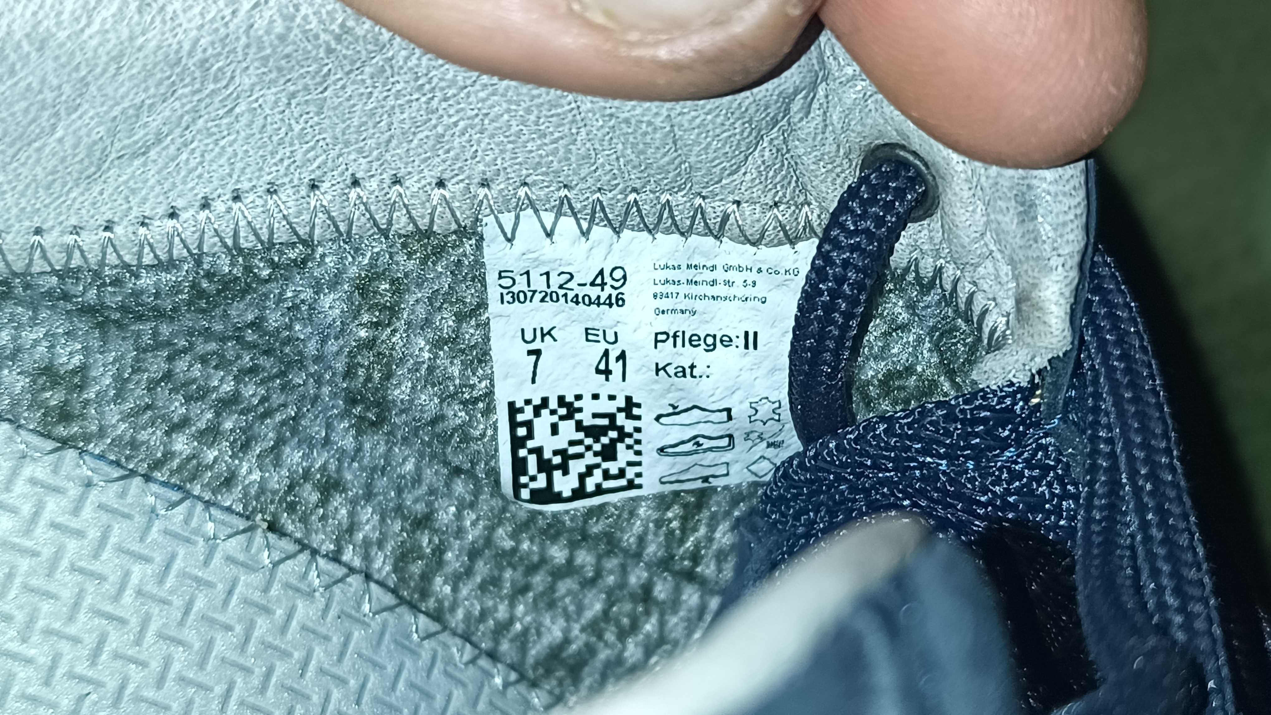 MEINDL PALERMO LADY GTX r.41 skóra Gore-Tex stan bardzo dobry