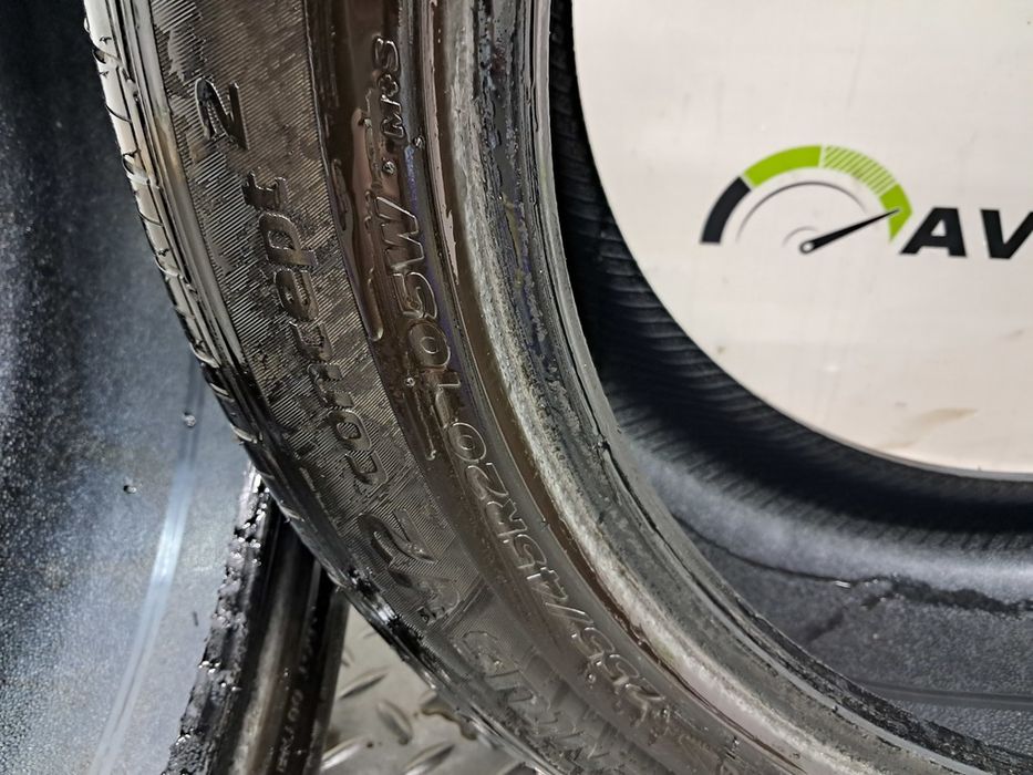 Пара Hankook Ventus V2 Concept R20 255/45 2023 4 мм всесезонка