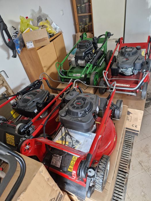 Kosiarka,kosiarka spalinowa,silnik,traktorek,Briggs stratton,stiga