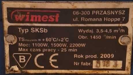 Zestaw hydroforowy z pompą  WIMEST SKSb