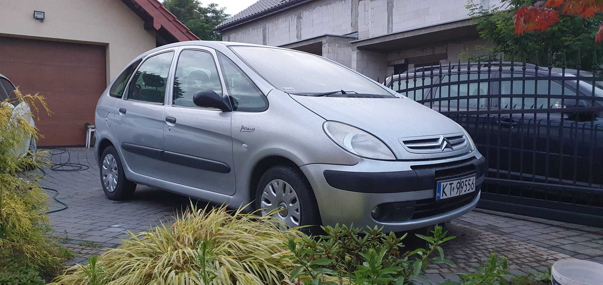 Xsara Picasso FL oryginalny przebieg nowy przegląd i oc