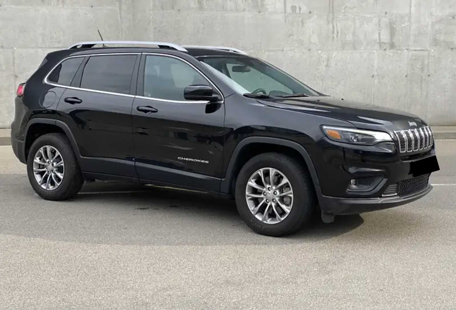 Jeep Cherokee Latitude Plus 4x4 2019