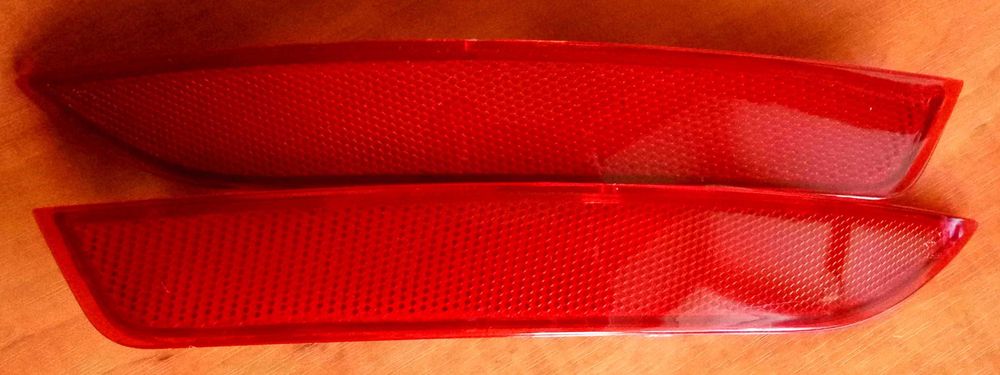 Катафоты отражатели Джетта 6 Джетта 7 VW Jetta USA США Европа бампера