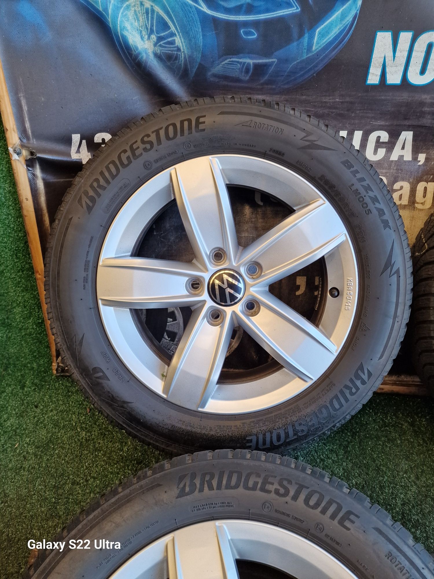 Alufelgi 16 5×112 Vw T-ROC Scharan Caddy Turan Passat Golf