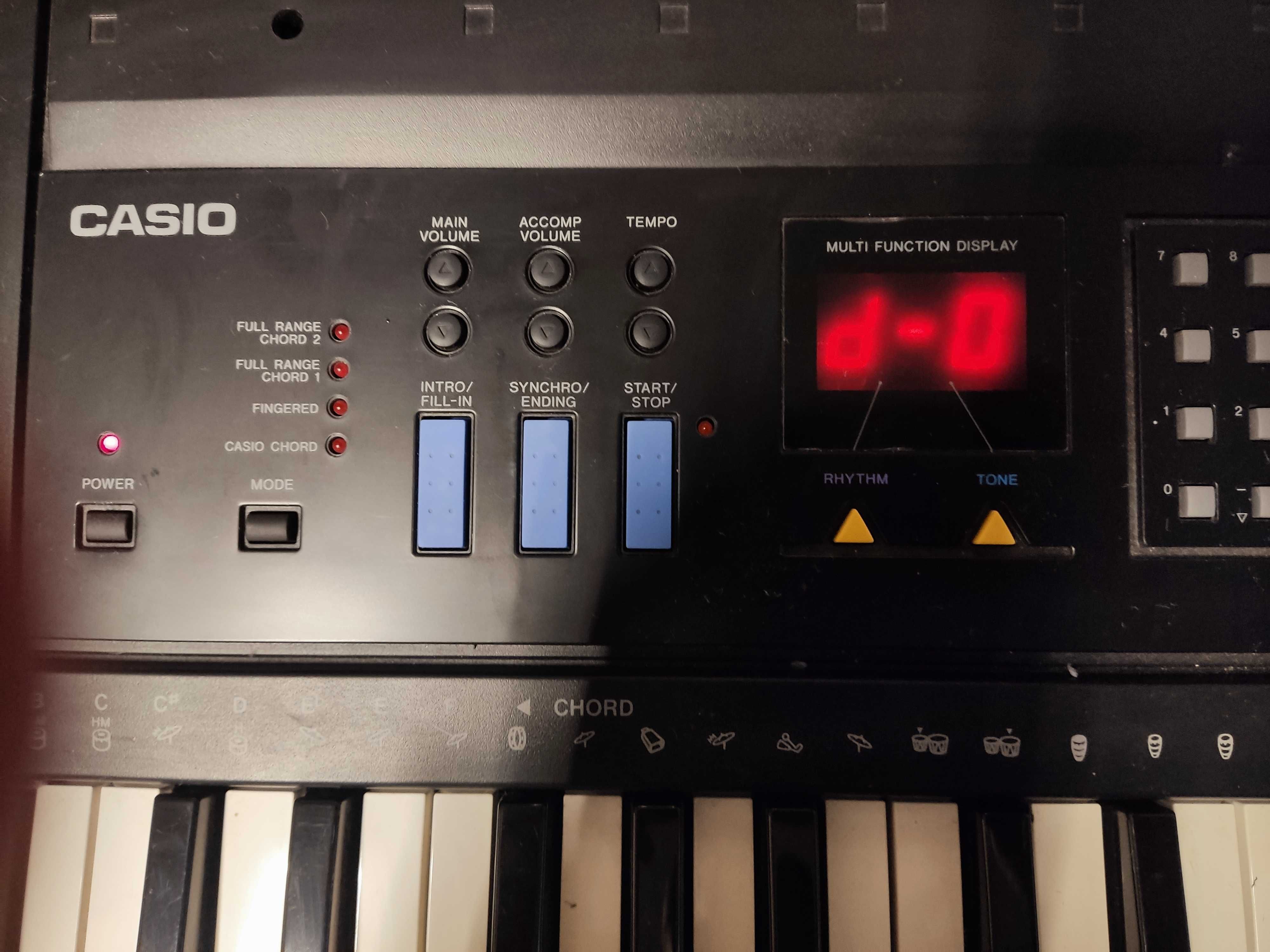 Синтезатор Casio CTK-530 c подставкой