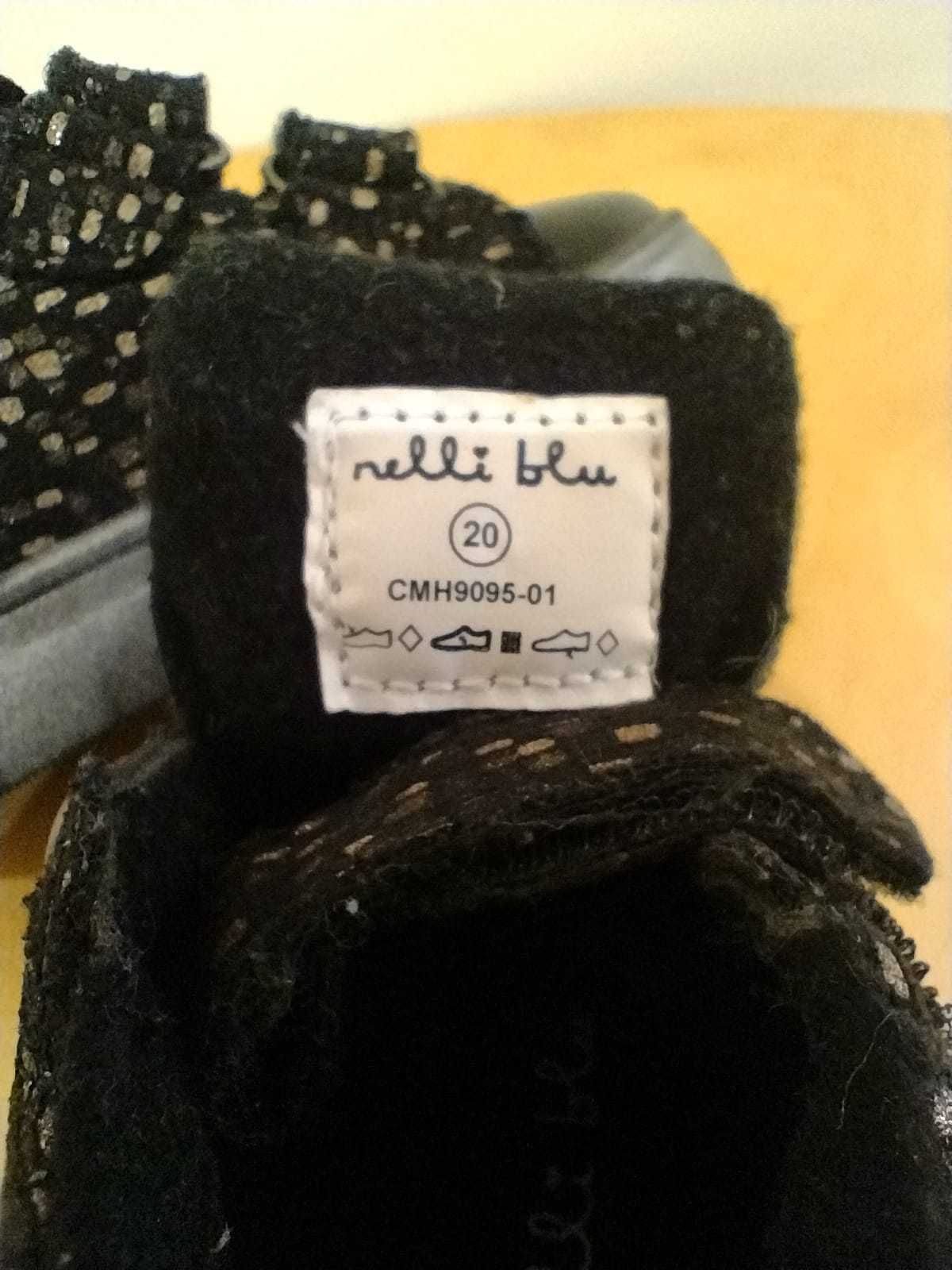 Buty firmy nelli blu, rozm. 20.