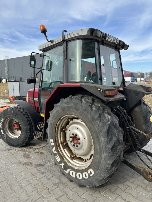 Massey ferguson 6130 zetor ursus