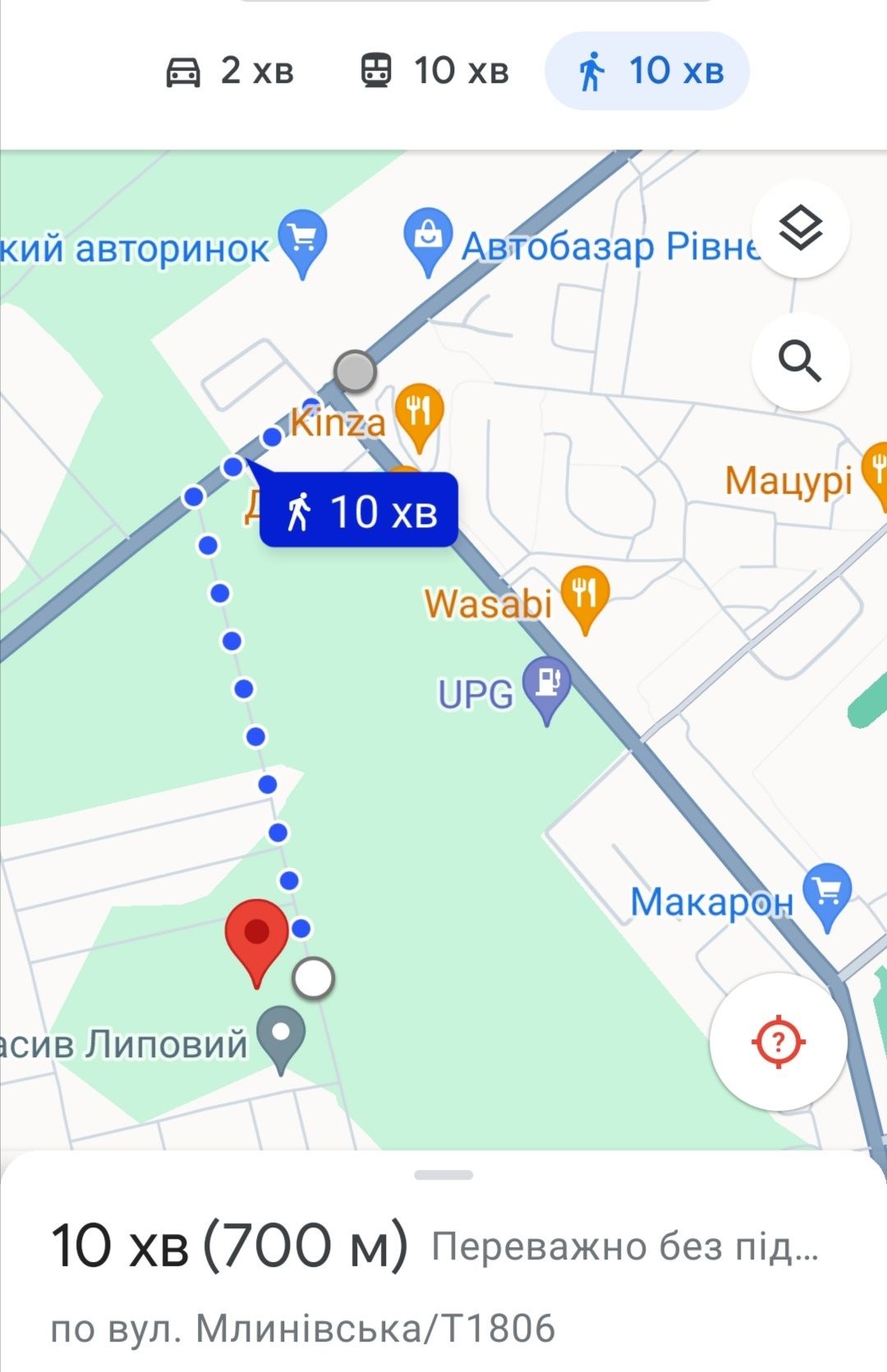 Котедж з міськіми комунікаціями на Макарова