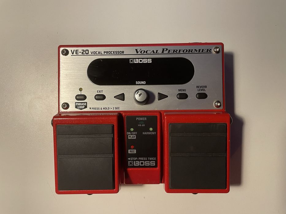 Boss Ve-20 Vocal Performer efekt wokalny