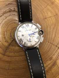 Cartier Ballon Blue часы наручные мужсике годинник наручний чоловічий