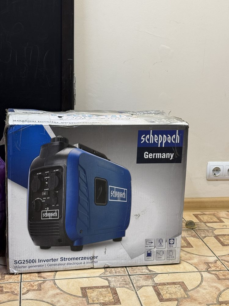 Інверторний бензиновий генератор SCHEPPACH SG2500i