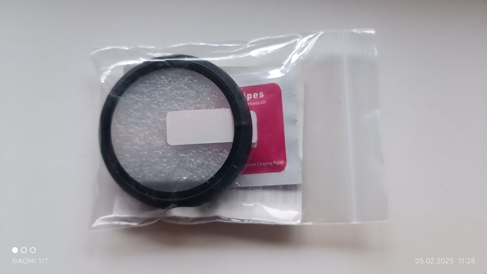 Google Pixel watch 3, 45mm. Чехол с защитным стеклом