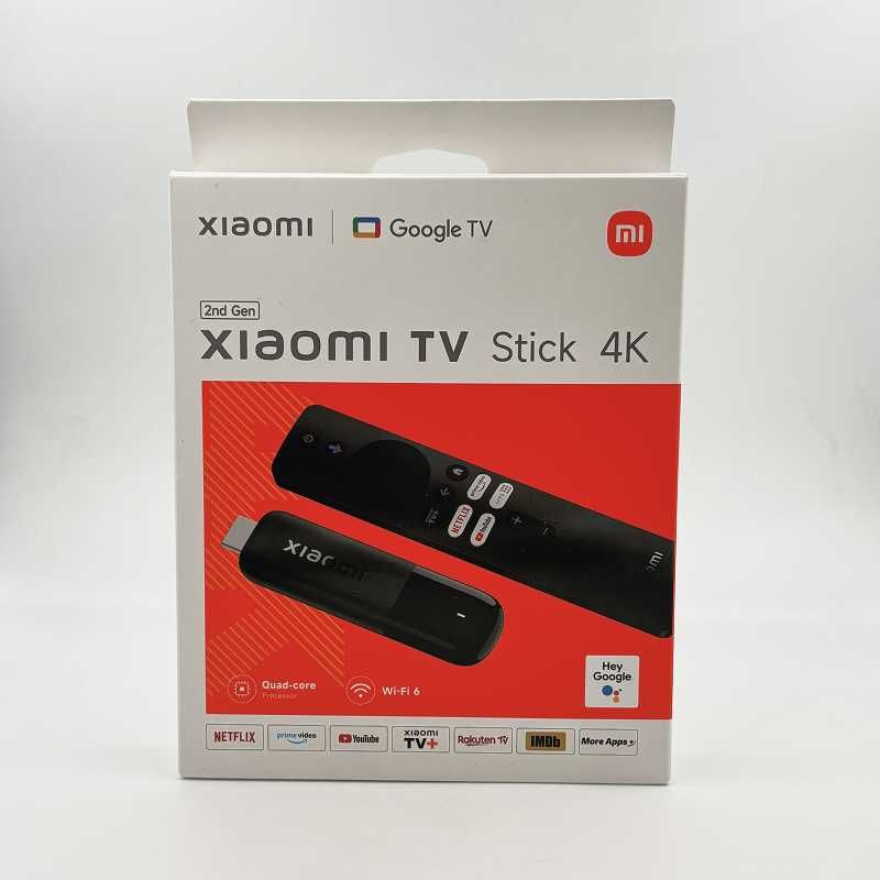 [NOVO] Xiaomi Mi Stick TV Full HD,4K 2024 e Stick 4K 2nd Gen Google TV