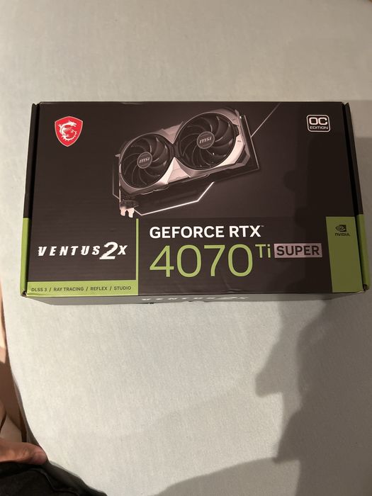 Rtx 4070 ti super wymieniona pasta i termopady
