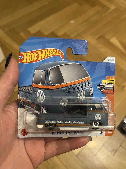 Hot Wheels Volkswagen T2 Pickup