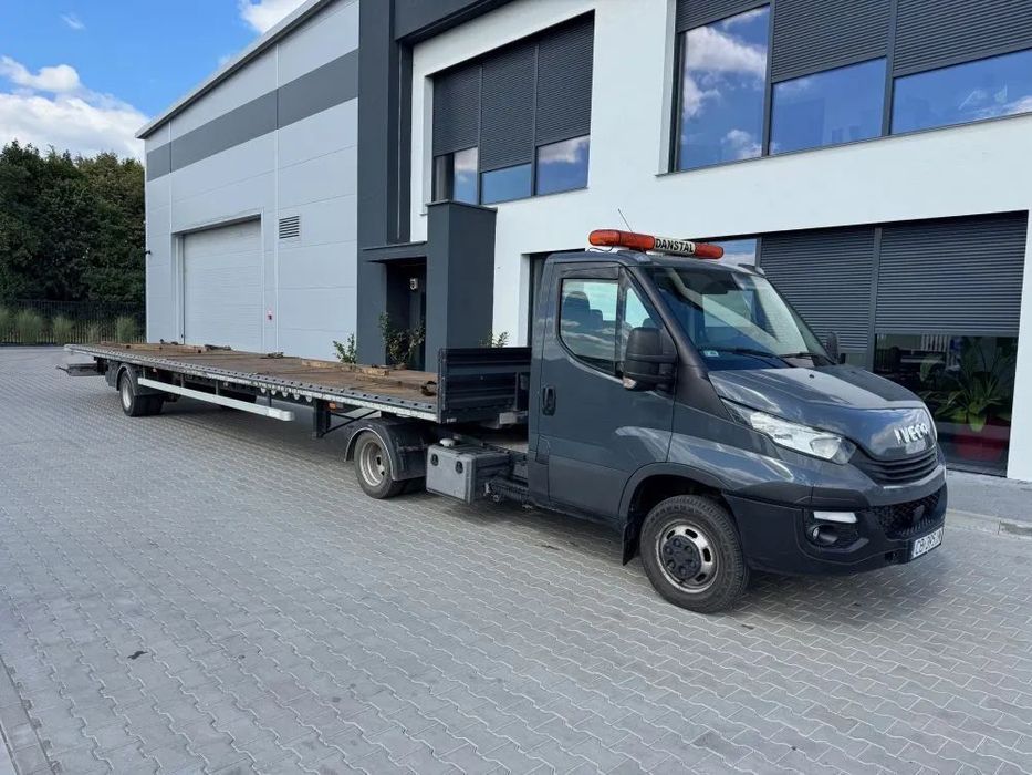 Iveco Daily 50C/35  Iveco Daily ciągnik siodłowy w zestawie, salon PL, pierwszy właściciel