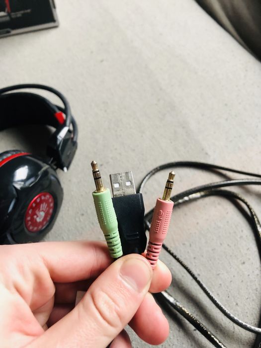 Słuchawki bloody g300