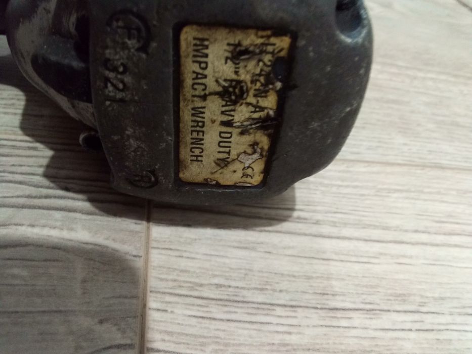 Klucz  Pneumatyczny  Udarowy IMPAC WRENCH