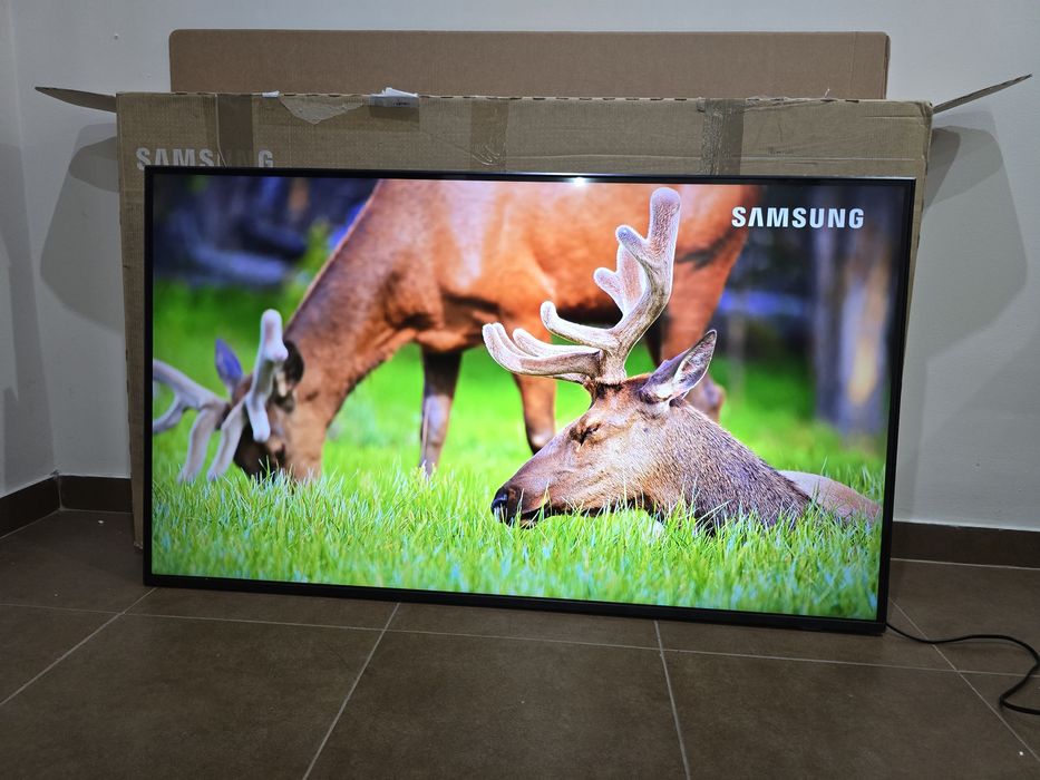 Telewizor marki Samsung 43 cale NOWY YouTube Netflix T2
