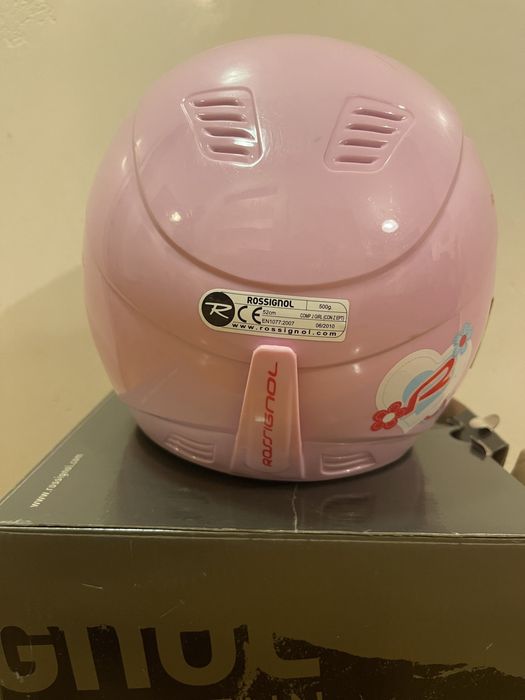 Дитячий шолом Rossignol обʼєм голови 52см