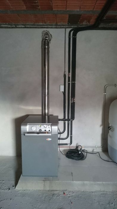 Assistência a caldeiras gas gasóleo pellets Braga