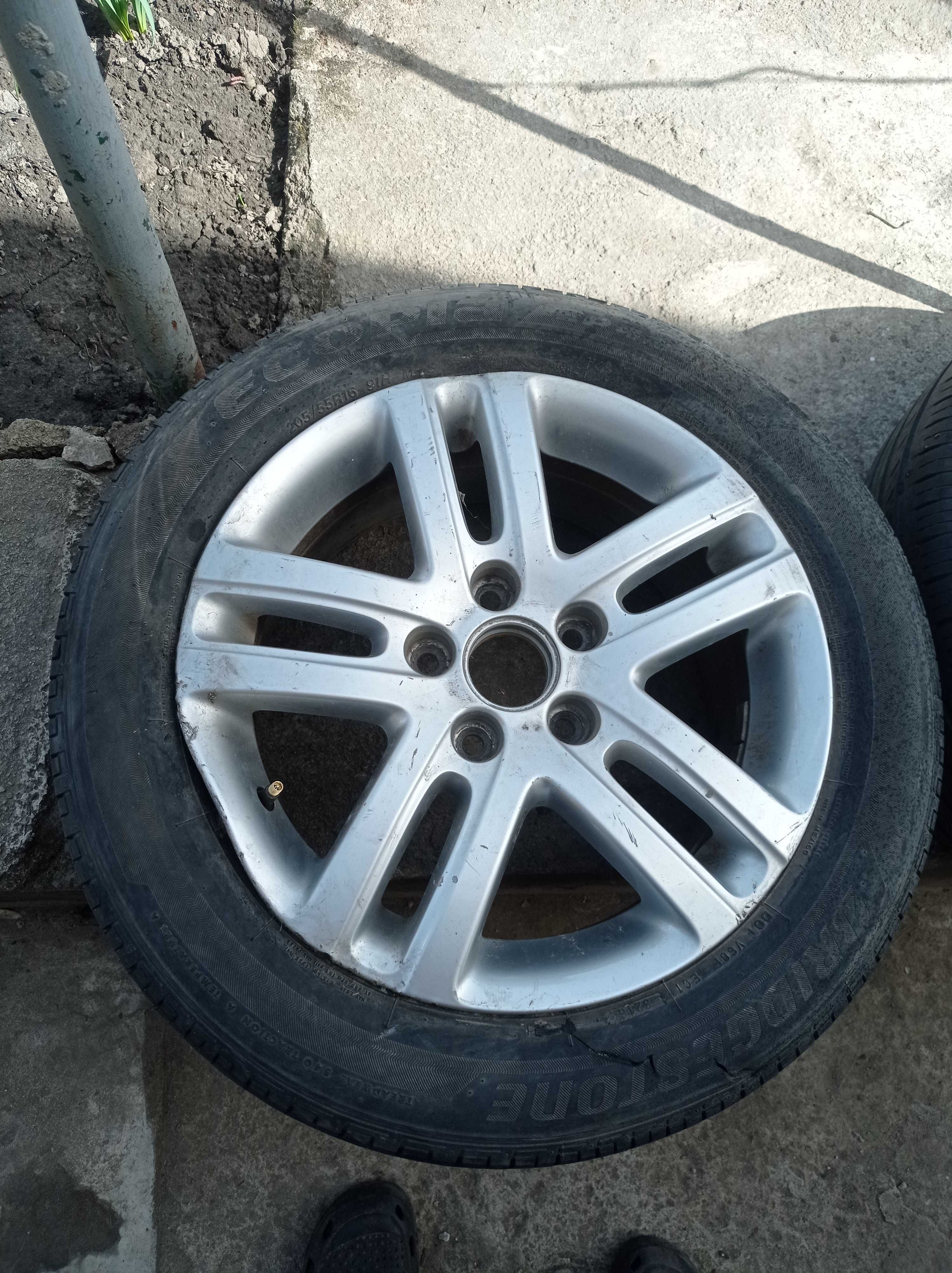 Диски VW Jetta 6 США 5х112 R16