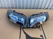 SEAT LEON 1M1 99-04 lampa przednia lewa + prawa komplet