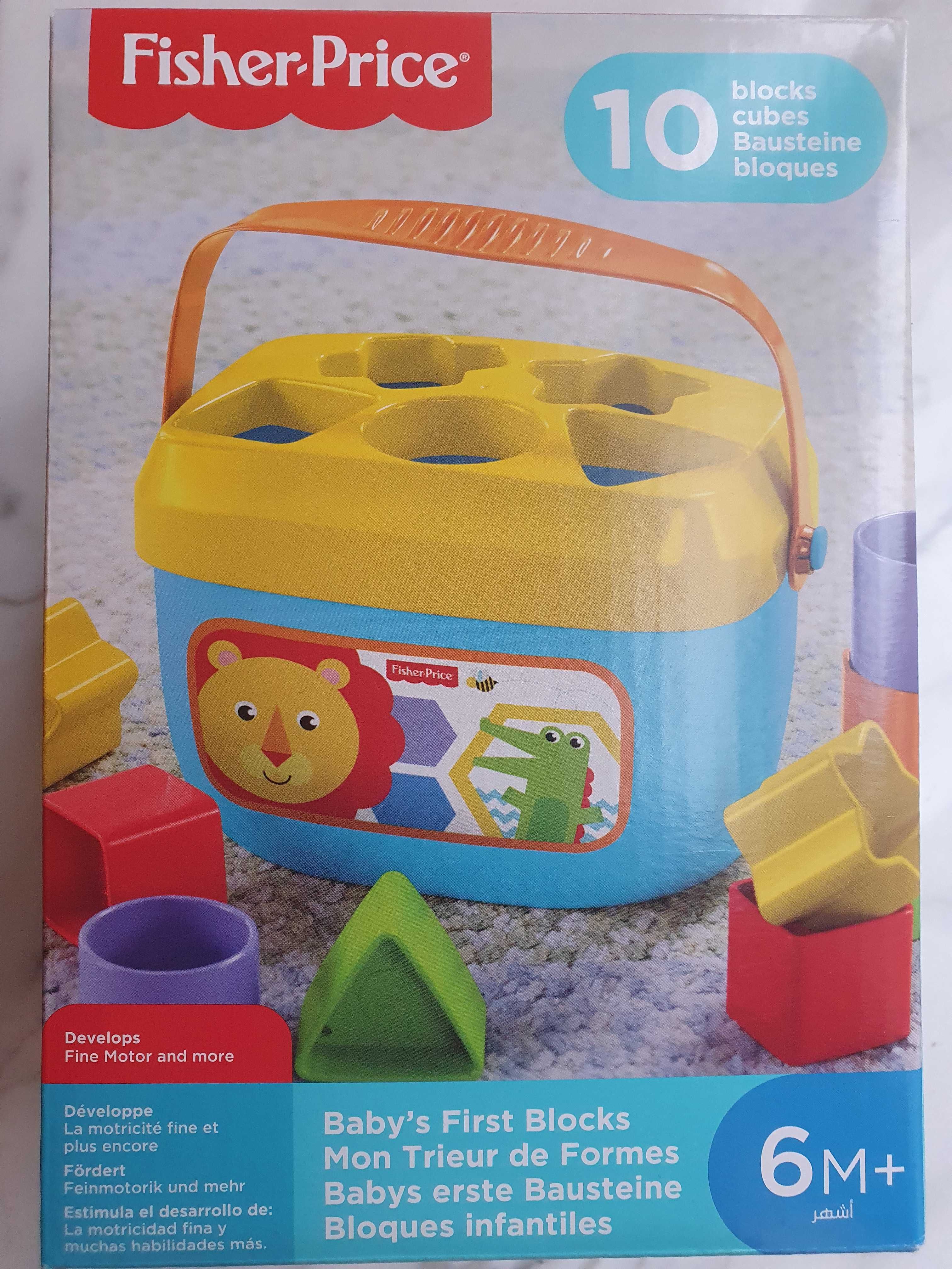 Fisher Price Pierwsze klocki malucha Sorter tylko za 40 zł