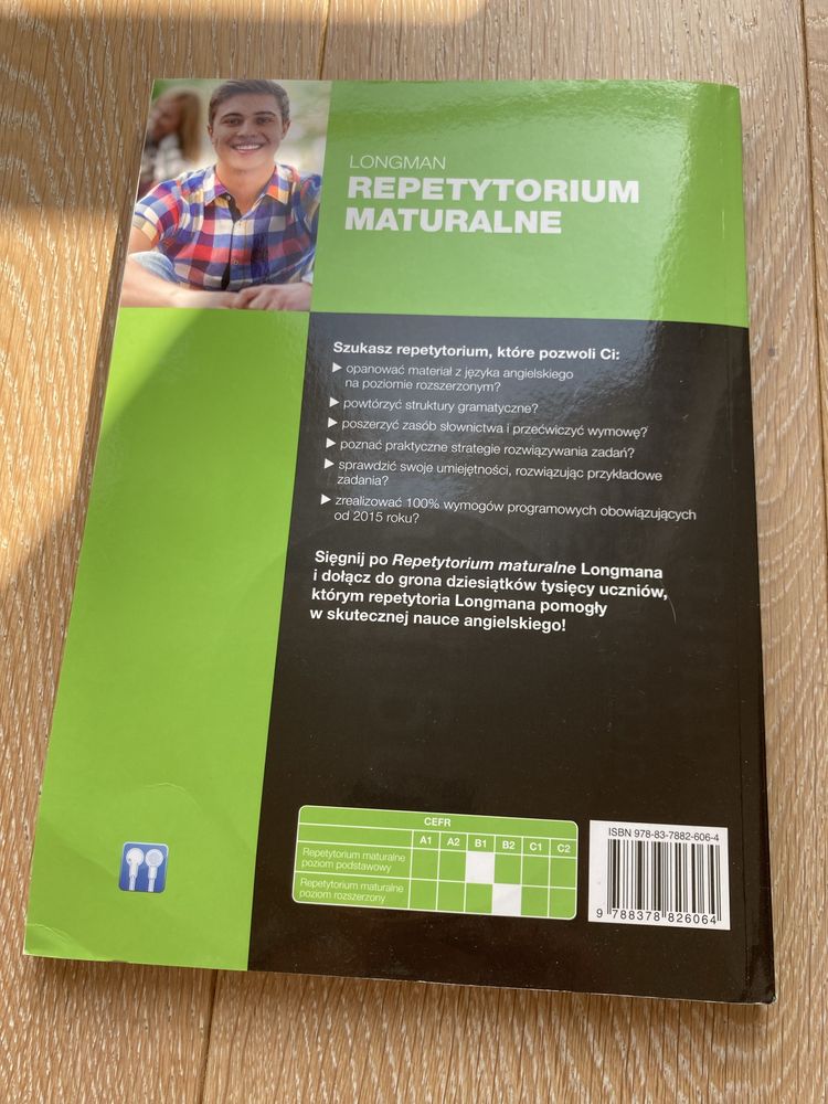 Repetytorium maturalne. Język angielski. Poziom rozszerzony.