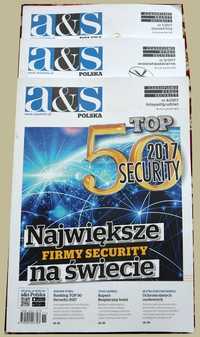 A&S Polska Czasopismo Rynku Security od 2017 do 2023