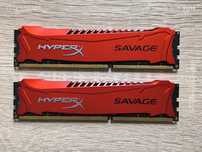 Pamięć RAM DDR3 16GB (2x8) 1866 CL9 Kingston HyperX Savage