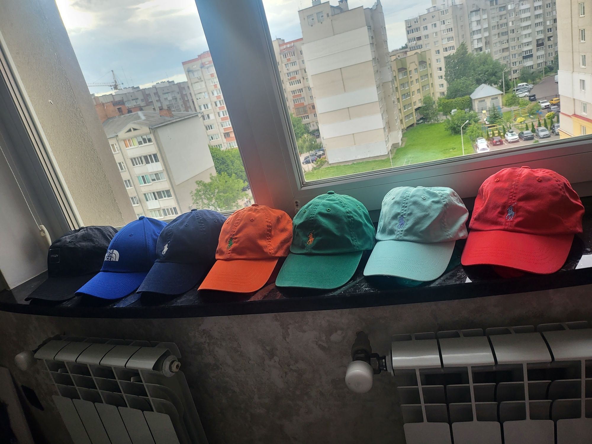 Бейсболки кепки оригінальні polo Ralph Lauren