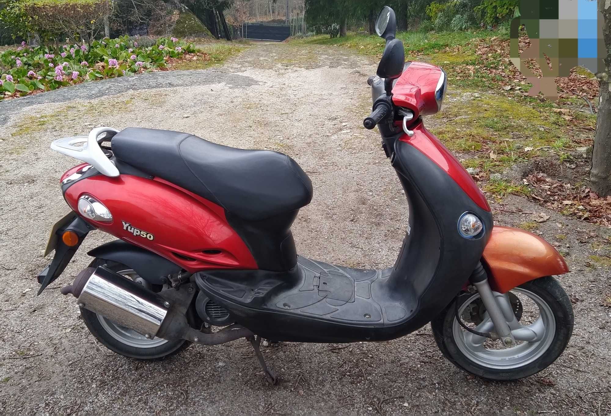 Kymco Yup 50 (Taiwan)