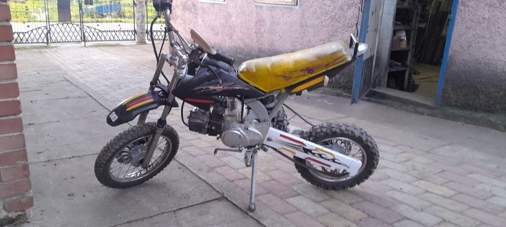 Підбайк irbis ttr 110