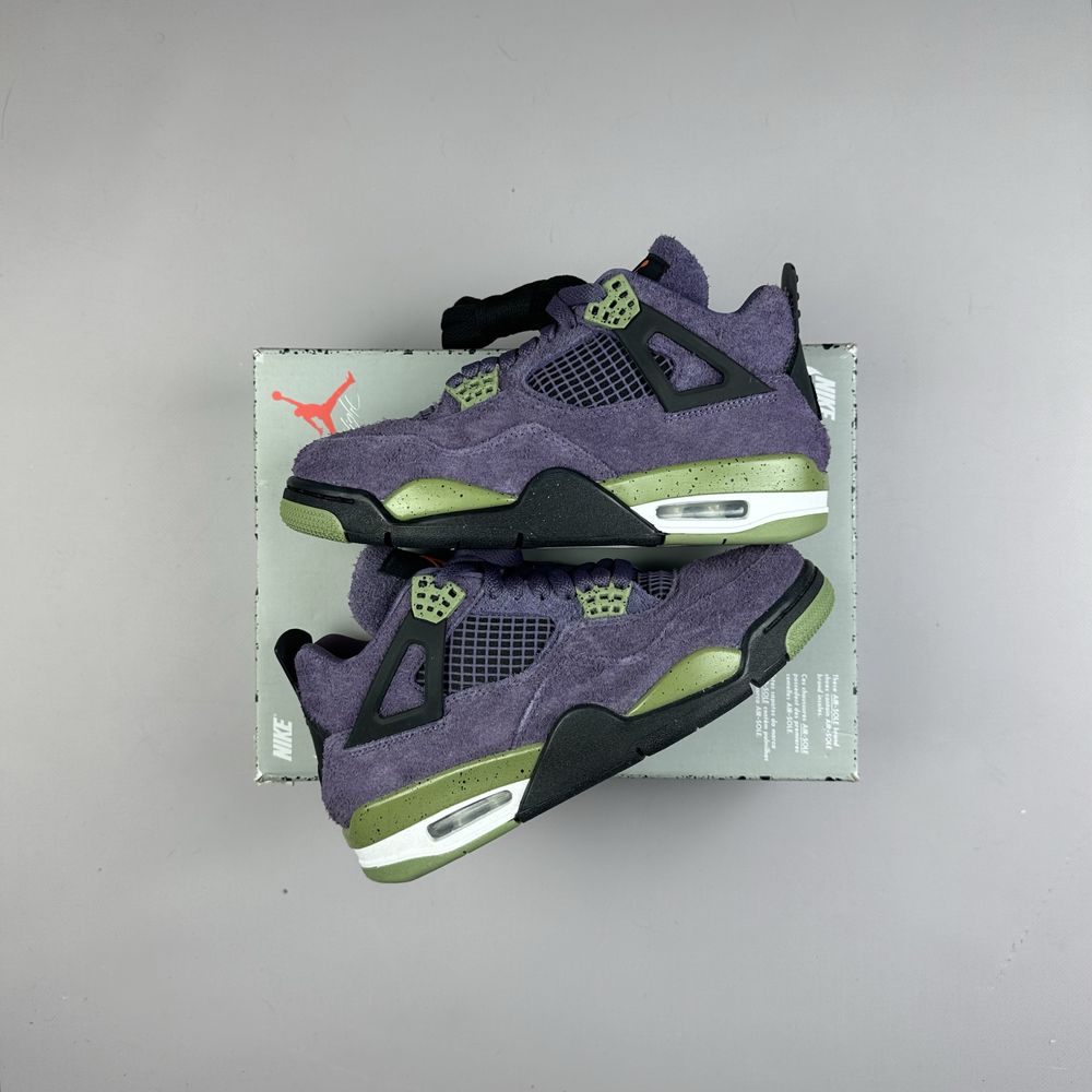 Кросівки Jordan Retro 4 “Canyon Purple”