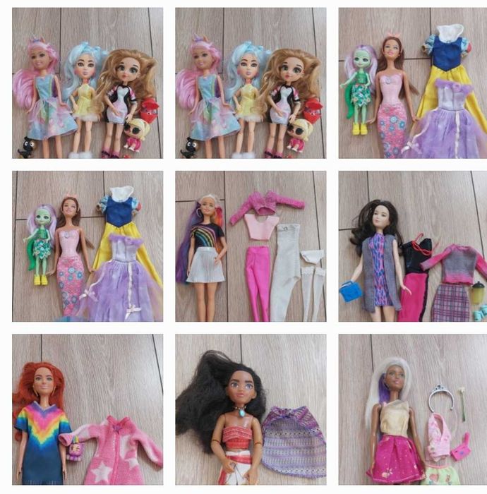 Lalka Barbie plus akcesoria