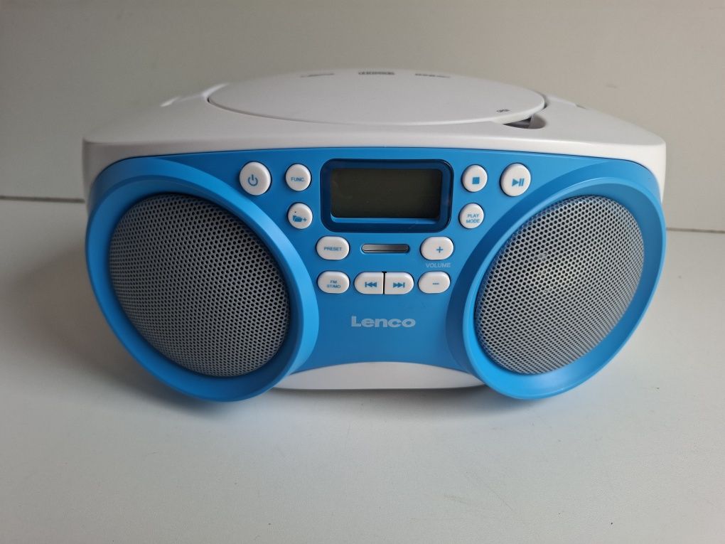 Boombox lenco SCD-301BU